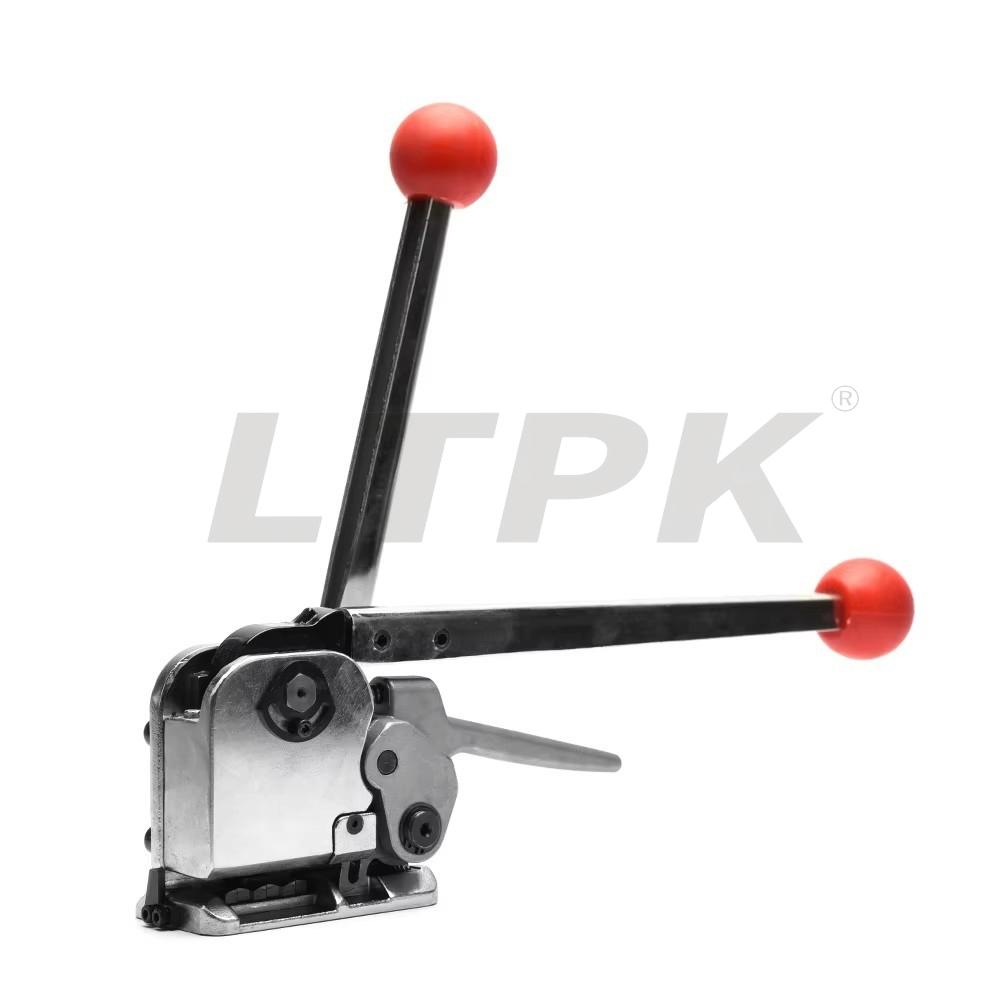 LTPK GD35 16-19mm Manual Buckle Free Steel Belt Strapping Machine