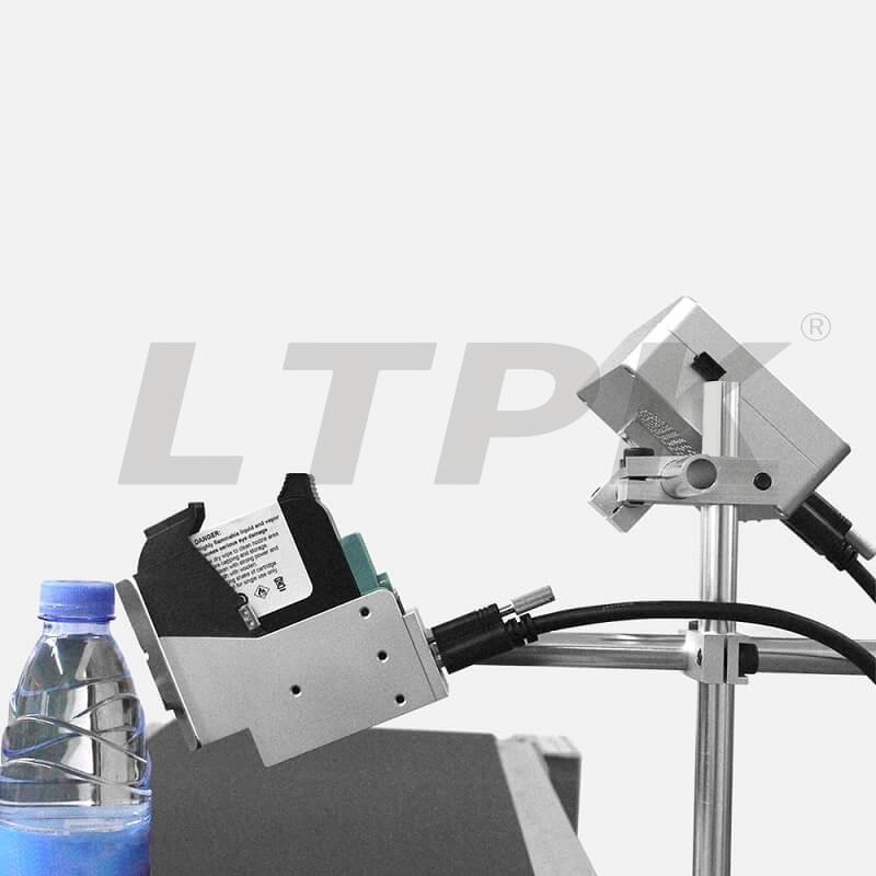 LTPK 150-PRO 12.7mm logo Barcode Batch Expiry Date Code Online Automatic Tij Printer Thermal Inkjet Online Printer