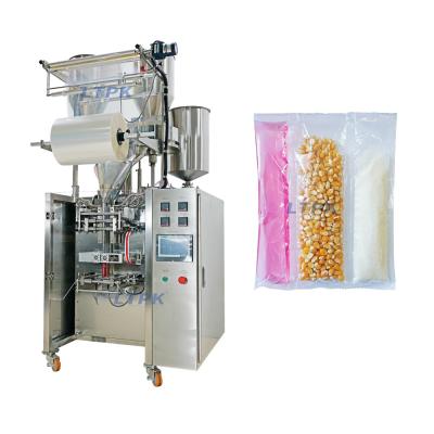 LTPK LT-YP80IIIAKJ Hot 3 Pack in 1 Corn Grain Sugar Oil Popcorn Kit Snack Sachet Bag Packing Machine