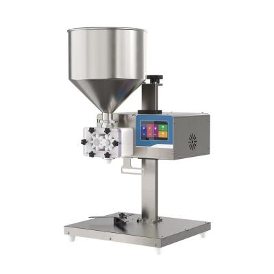 LTPK 8-X-2 0.1%-0.5% High-Accuracy Honey Doser 10L/min Touchscreen Bottle Automatic Honey Sauce Oil Filling Machine
