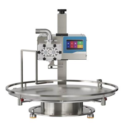 LTPK 8-X-3 PLC Filling Machine 650mm Multi-Purpose Bottle Filling Machine 1000-18000CP Viscosity for Oils Sauces & Honey