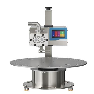 LTPK 8-X--4 Gear Pump Filling System 60cm Rotary Table PLC Control for High-Viscosity Products Automatic Bottle Honey Filling Machine