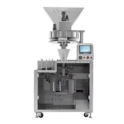 LTPK LT-YS-SP200K  Automatic Premade Bag Matcha Tea Snack Seeds Grains Powder Doypack Filling Packing Machine