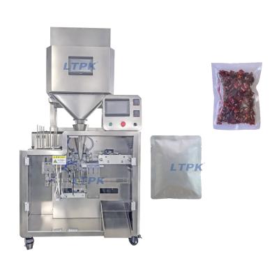 LTPK LT-SP200DZC Automatic bag type particle packing machine(double headed electronic scale)