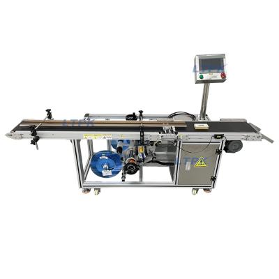 LTPK LT-T412 Automatic bottom flat labeling machine
