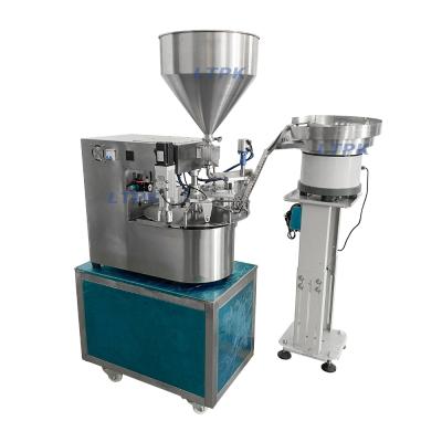 LTPK LT-LD03 Automatic tabletop stand-up pouch filling and capping machine