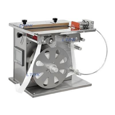 LTPK LT-CL10 Semi automatic corner sealing and labeling machine