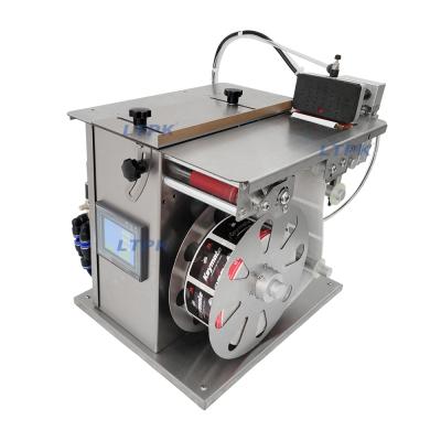LTPK LT-FL10 Semi-automatic suction flat labeling machine