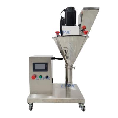 LTPK LT-690 Semi-automatic Tabletop Auger Powder Filling Machine