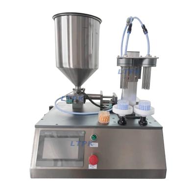 LTPK LT-KLQ2 Desktop Double Head Particle Ball Filling Machine