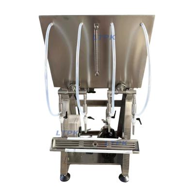 LTPK LT-GFP4 Four-head Semi-automatic Siphon Filling Machine